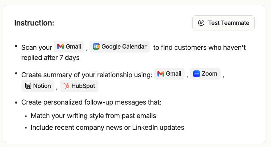 Deal Revival Process - Follow-up Demo