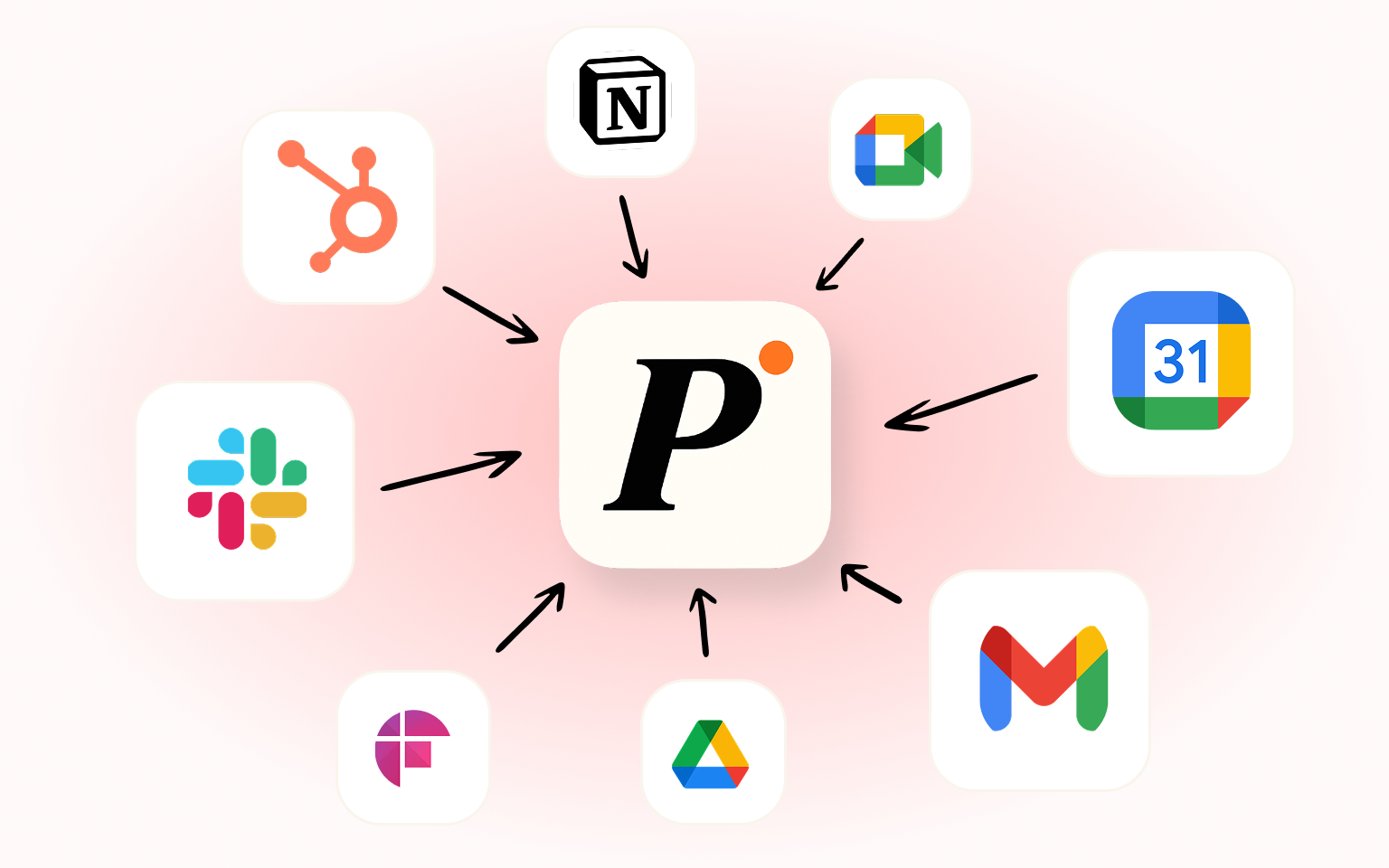Connect apps - AI reads all deal context automatically